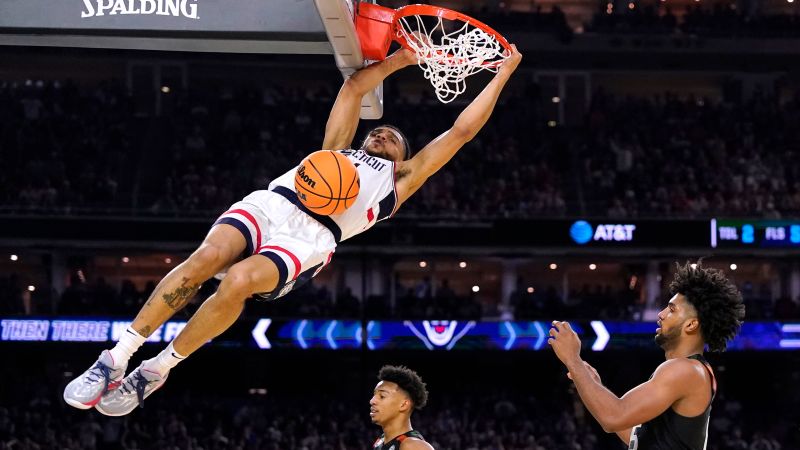 Final Four Showdown: UConn dan San Diego State Bersaing di Kejuaraan Nasional Bola Basket Putra NCAA