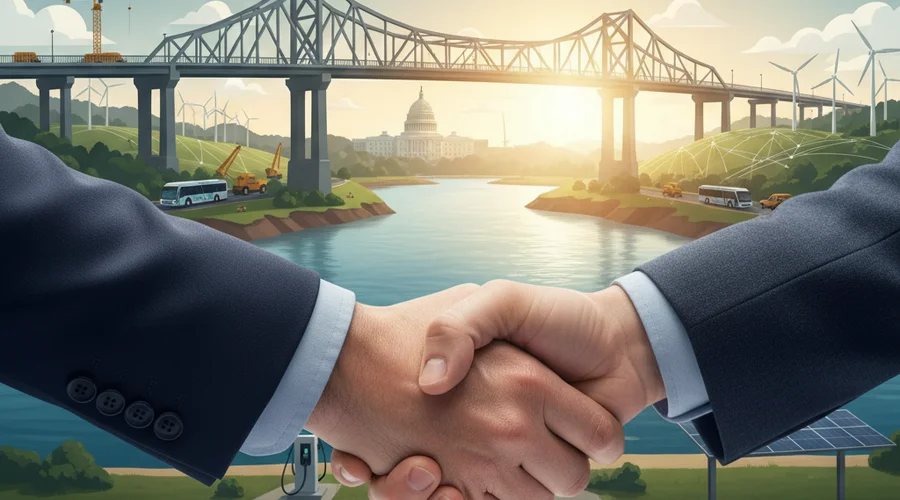 Senate Approves Landmark Infrastructure Package After Months of Negotiation