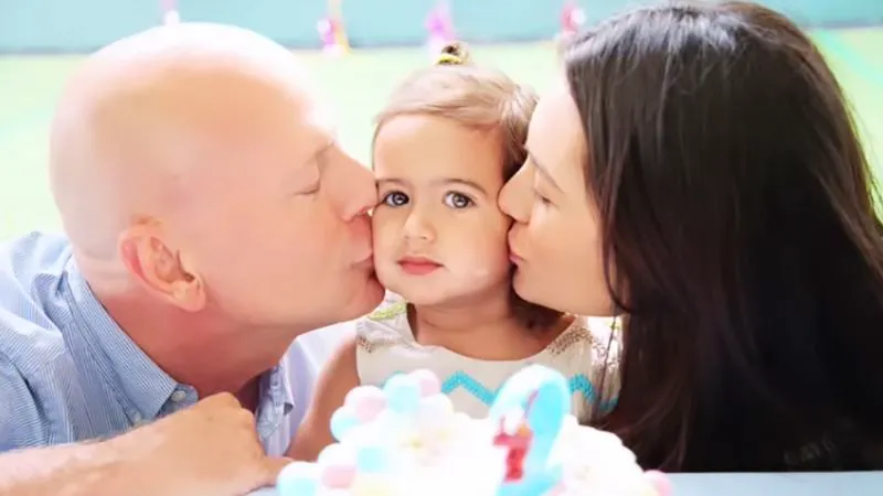 Keluarga Bruce Willis Rayakan Ulang Tahun Putri Mabel ke-11 dengan Kenangan Manis